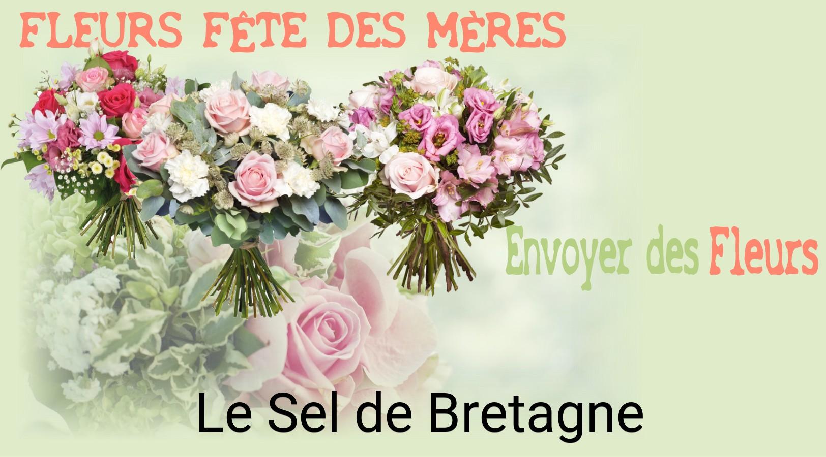 Bouquet de Fête des Mères livré à Le Sel-de-Bretagne