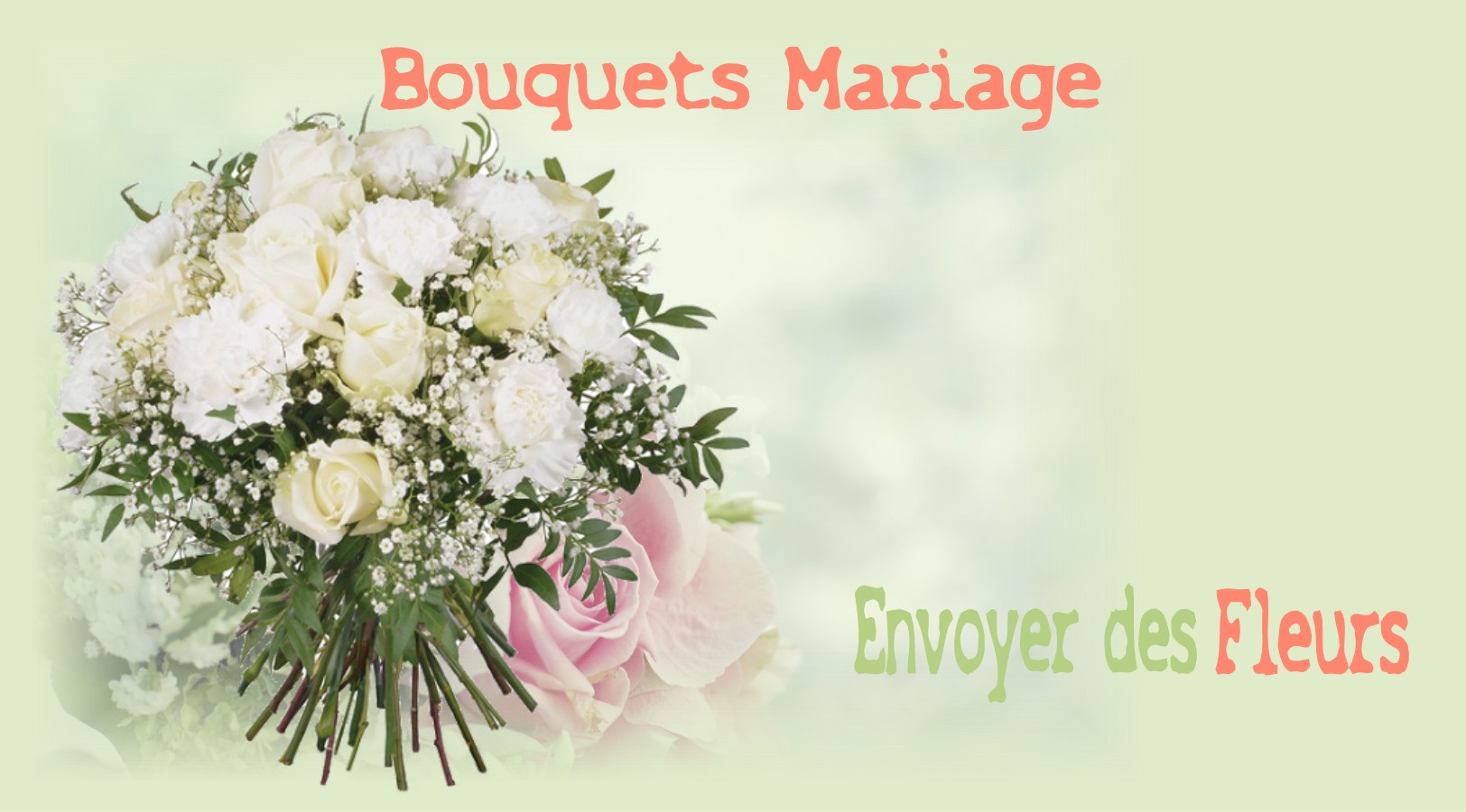 Bouquet de mariage à faire livrer à Le Sel-de-Bretagne